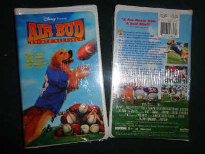 DISNEY'S Air Bud 2: Golden Receiver (VHS, 1998) BRAND NEW SEALED ...