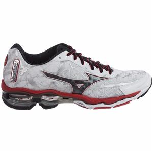 Mizuno Wave Creation 16 Mens Top the line Running Shoe White  display picture 1