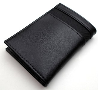 NEW CALVIN KLEIN CK MEN LEATHER WALLET TRIFOLD CREDIT CARD KEY FOB ...