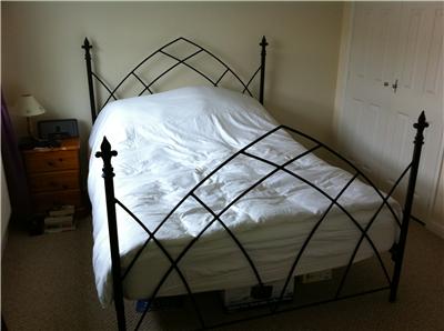 Cast Iron Umbrella Base Leisure Select College Bedding Sets Black Cast Iron Beds On Wrought Gothic Bed Frame Kingsize Ebay