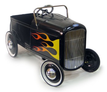 1932 Ford roadster pedal car kids #6