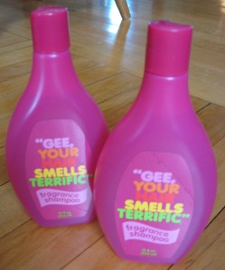 NEW Gee Your Hair Smells Terrific Shampoo, 2 Bottles! | eBay