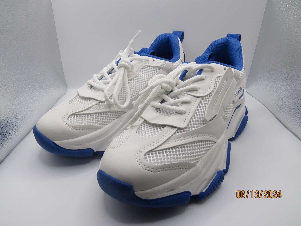 Neu im Karton ~ Steve Madden ~ POSSESSION-E ~ Papa Sneakers ~ weiß & blau - Bild 12 von 12