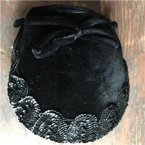 small close fitting hat