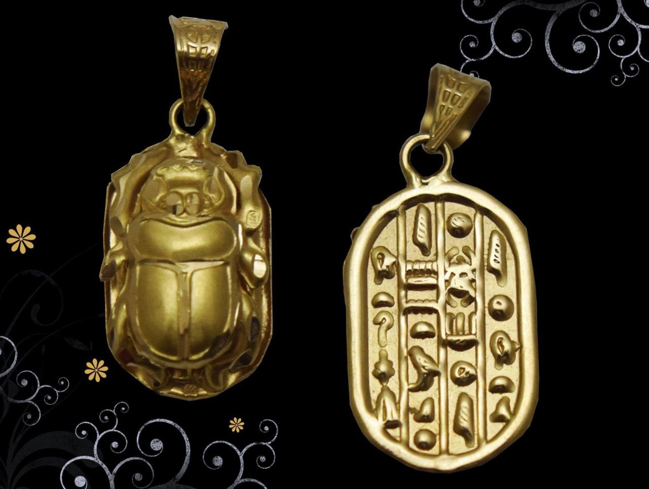 egyptian gold jewelry
