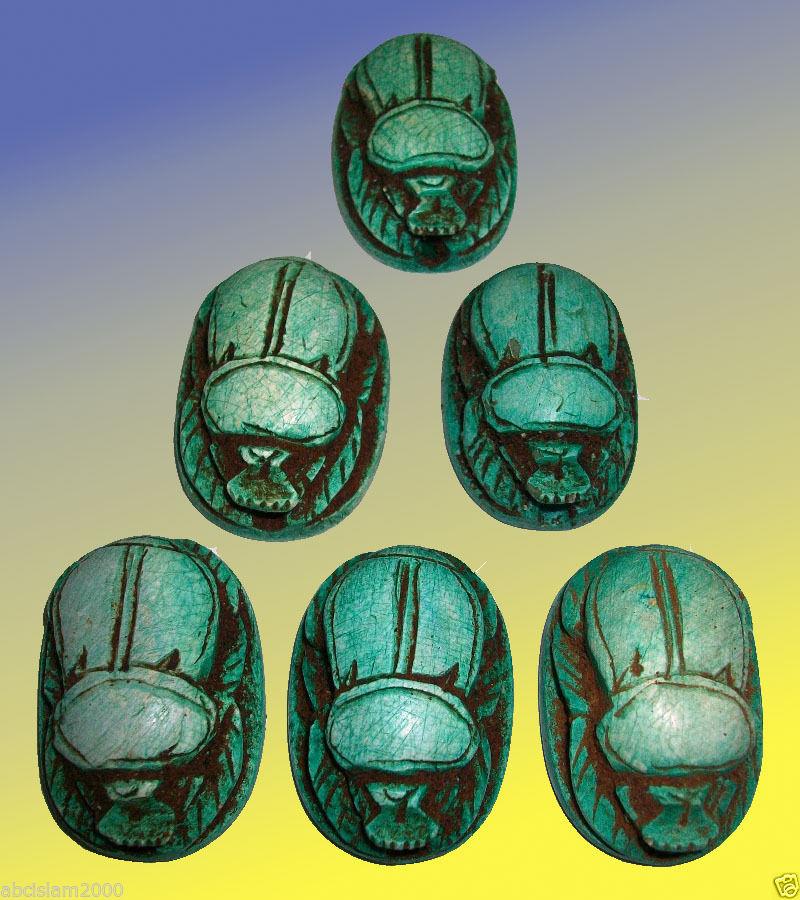 use it to make your own Jewelry Mixed LOTx 12 Egyptian Pharaonic Scarab pendant