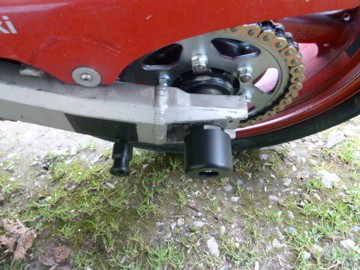 Kawasaki ZX9R 1994-1997 Crash Mushrooms Protectors Sliders Bobbins Bungs