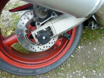 KAWASAKI ZX9R 1998 - 03 FULL SET OF 8 CRASH MUSHROOMS SLIDERS