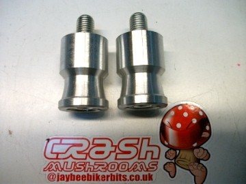 JAYBEEBIKERBITS Paddock Stand Bobbins / Spools M10 For Kawasaki Z1000SX 2011-2013 (R1D3)