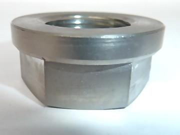Aprilia Tuareg 660 2021-25 REAR AXLE FLANGED NUT TITANIUM