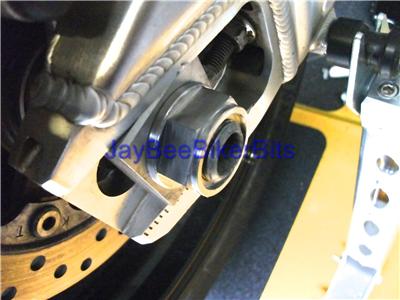 Suzuki GSX-S750 2017-2022 REAR AXLE FLANGED NUT TITANIUM RACE