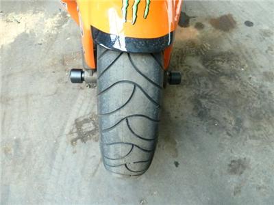 thumbnail interactive-video image 1 of JaybeeBikerBits Acetal Crash Mushrooms / Sliders For Kawasaki ZX14R ZX6R GTR1400 1 of 3