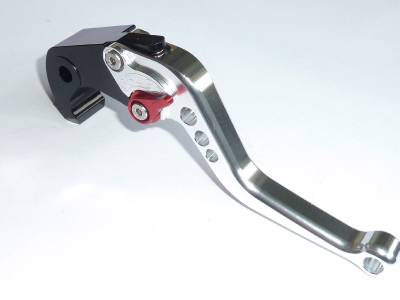 KAWASAKI ZX10R 2006-2015 SHORT SILVER BRAKE & CLUTCH LEVERS SET