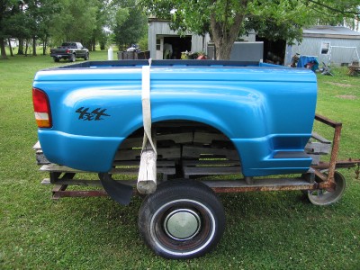 Ford ranger stepside bed width #3