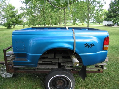 Ford ranger stepside bed dimensions #2