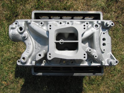 Ford holley street dominator intake #5