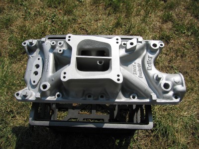 Ford fe holley street dominator intake #5