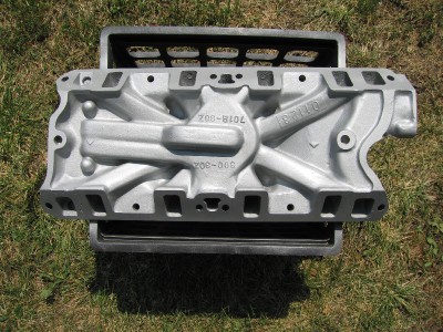 Holley street dominator intake ford 302 #6
