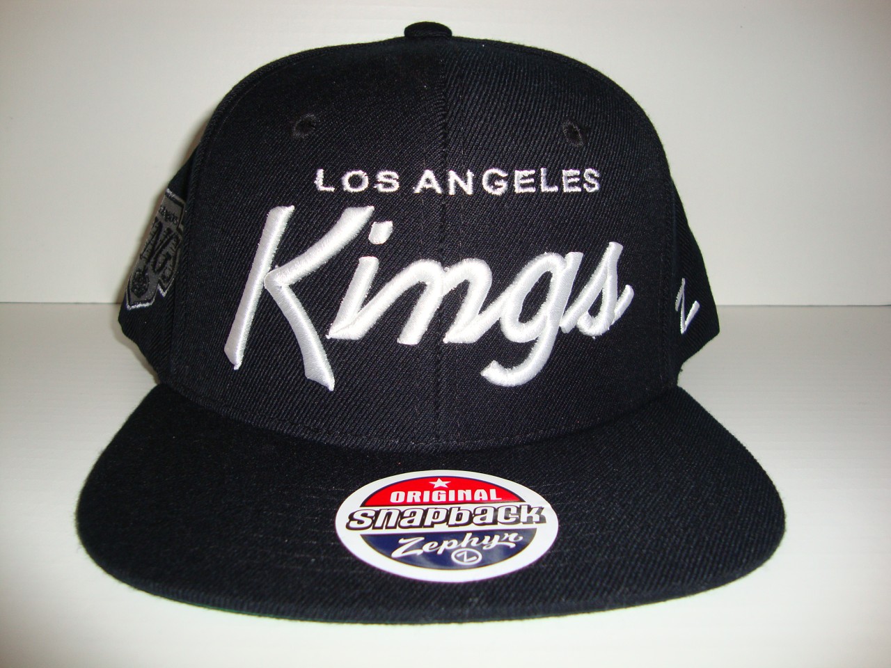 LOS ANGELES L.A. KINGS ADJUSTABLE SNAP BACK HAT CAP BRAND NEW . 8 TO ...