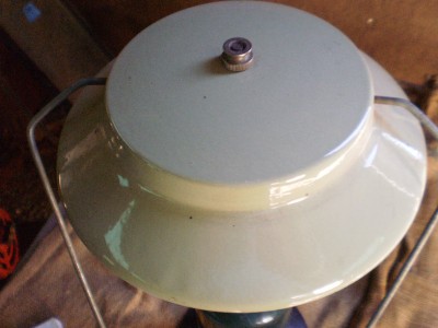 VINTAGE TURNER PROPANE LANTERN TURNER GLOBE DOUBLE MANTLE!! | eBay