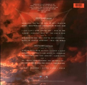 Michael Jackson History Past Present Future Book 1 Vinyl Record Box Set Unopen Ebay