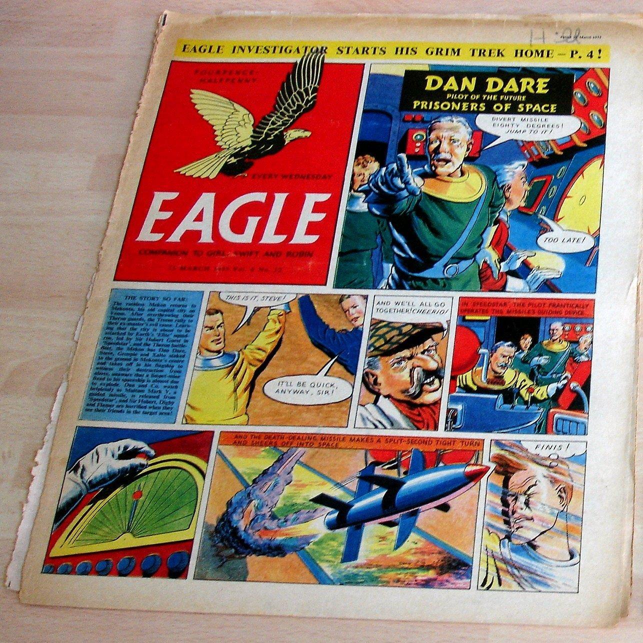 EAGLE comics -Various Issues- Vol. 6, 1955 x 12 -multi listings choice- Dan Dare - Picture 29 of 36