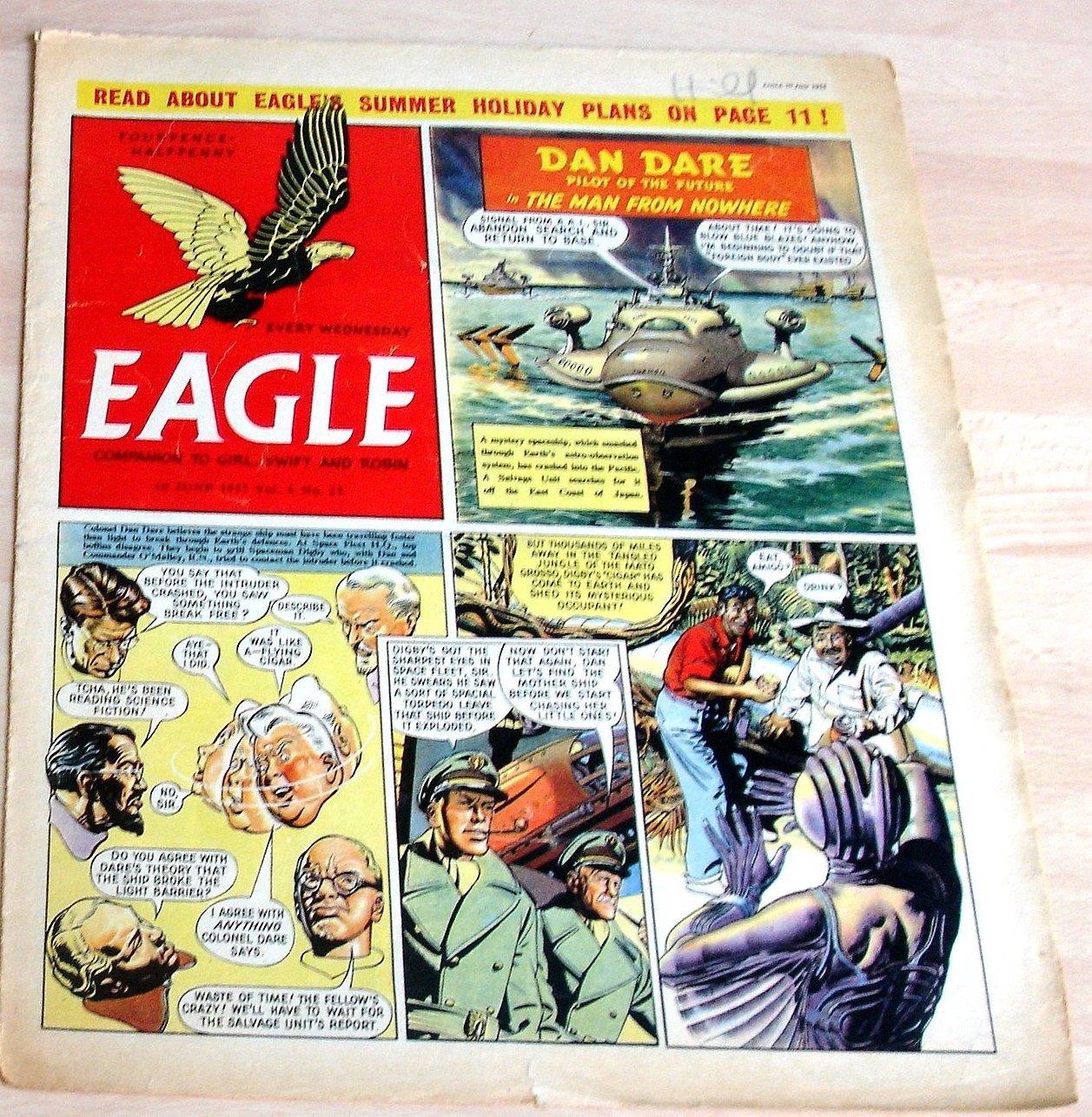 EAGLE comics -Various Issues- Vol. 6, 1955 x 12 -multi listings choice- Dan Dare - Picture 30 of 36