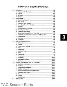 Yamaha QT50 Yamahopper Moped Scooter Service Manual '83 | eBay