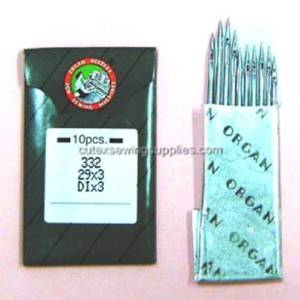 50 Aiguilles Machine à Coudre Groz Beckert 29X3/DIX3 - Taille 21/130, Compatible Singer 29, Adler 30, Juki LK... | Pour Tissus Lourds, Point Normal Rond