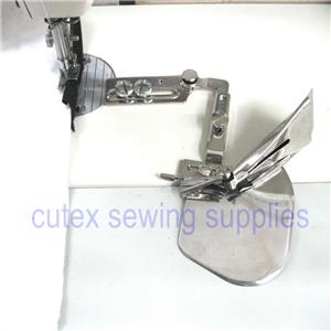 Sew link Sewing Machine Single Fold Tape Binder Binding Attachment with Swing Bracket Size 7//8 inches