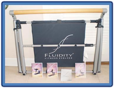 Fluidity Fitness Evolved Exercise Bar and Complete DVD System | eBay