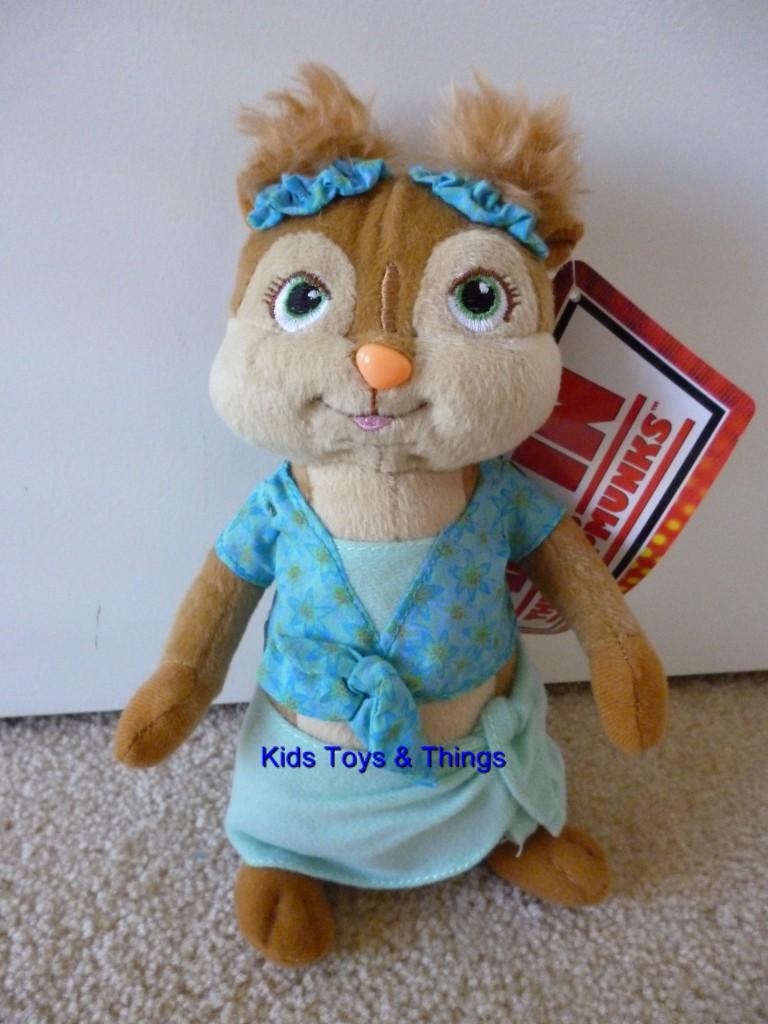 Alvin The Chipmunks Chipwrecked Chipettes Eleanor Soft Toy 20cm On Popscreen