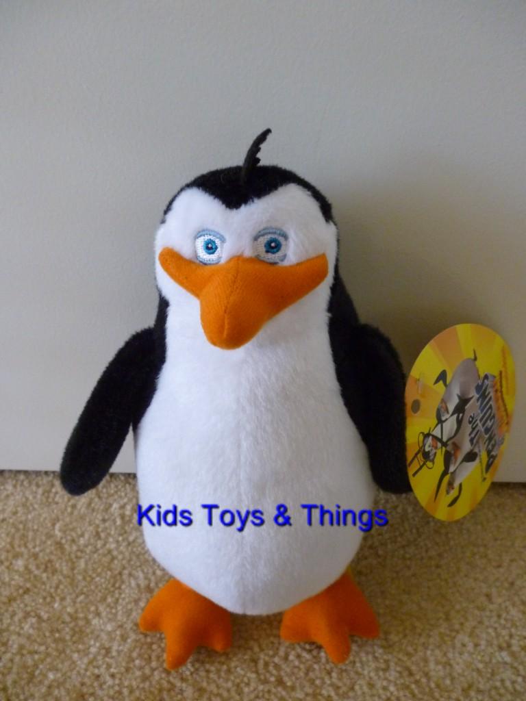 Penguins Of Madagascar Plush