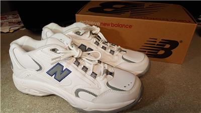 NIB NEW Women's NEW BALANCE C-CAP 336 Running Shoes CWX336M White Gray 9  1/2 9.5 | eBay