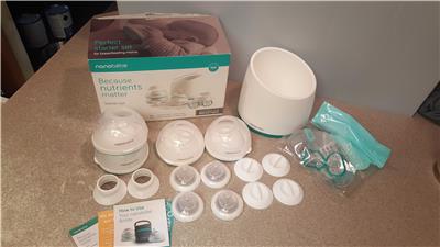 nanobebe smart warming bowl