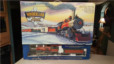 wonderland flyer train set