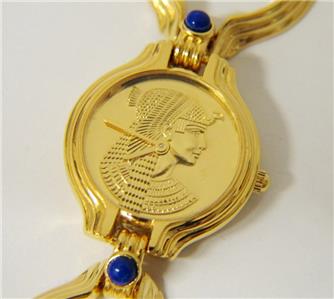 THE FRANKLIN MINT ゴールド ブラック ブレスレットウォッチ il_1080xN.4115747330_ljhu.jpg