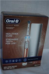 oral b electric toothbrush genius 6000