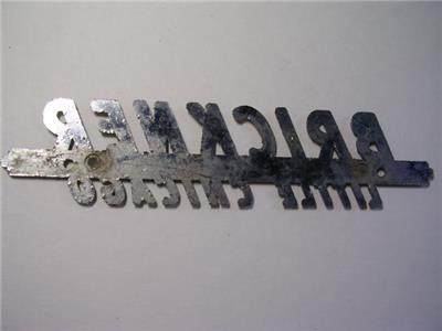 Brickners Little Chicago >> Details About Vintage Brickner Little Chicago Marathon Wis Metal Dealer Name Plate Wi Wisc Brickners Little Chicago >> Details About Vintage Brickner Little Chicago Marathon Wis Metal Dealer Name Plate Wi Wisc