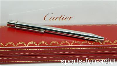 cartier stylo bille must ii ballpoint pen