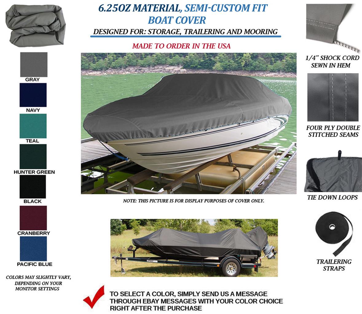 NEW BOAT COVER FITS MASTERCRAFT 190 PRO STAR I//B 1991-1994