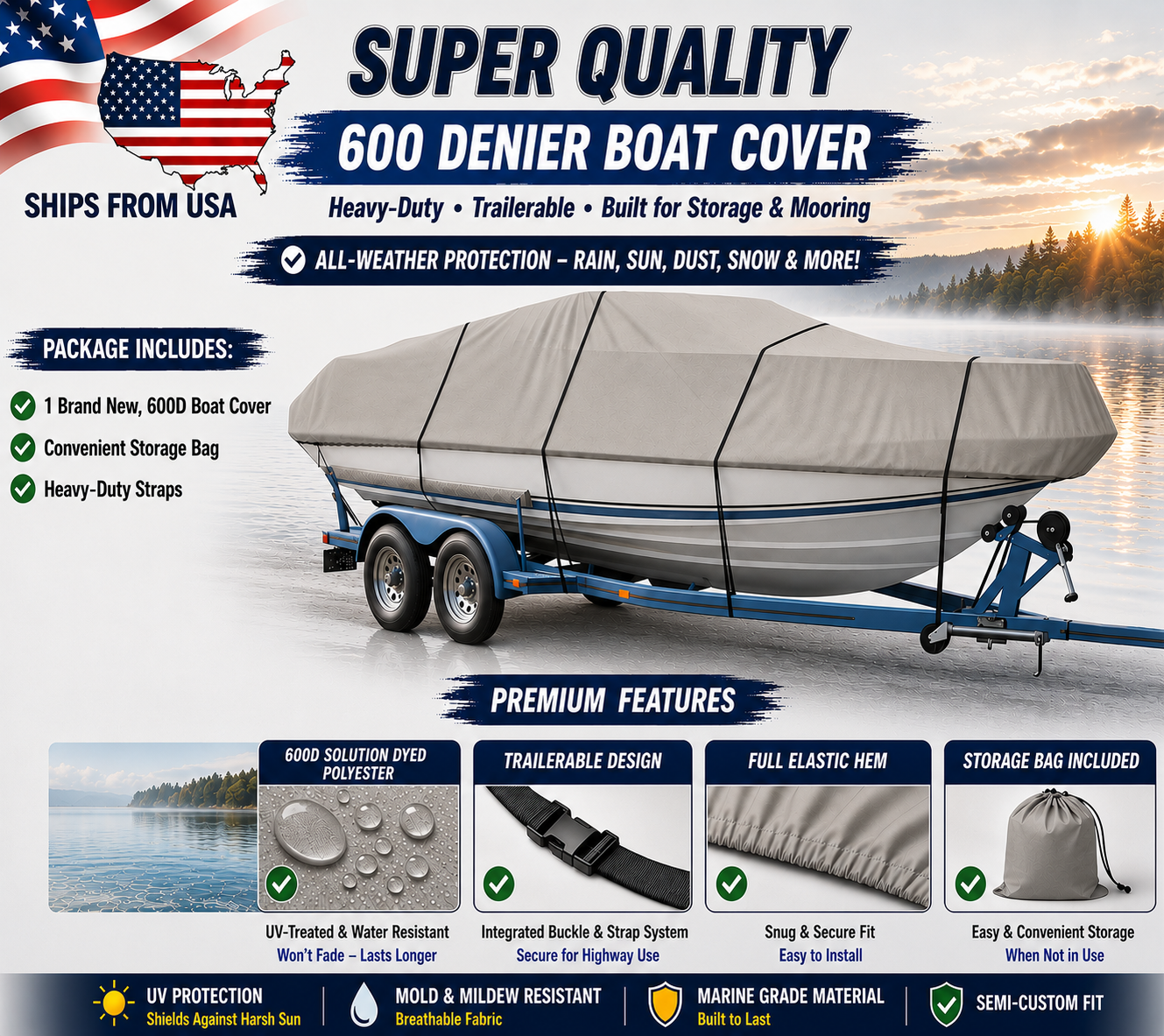 Boat Cover