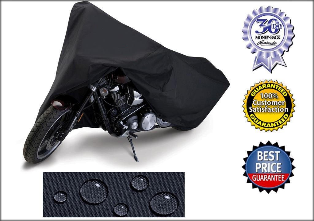 KAWASAKI 2000 VULCAN 2000 Heavy Duty Motorcycle Cover Black | eBay