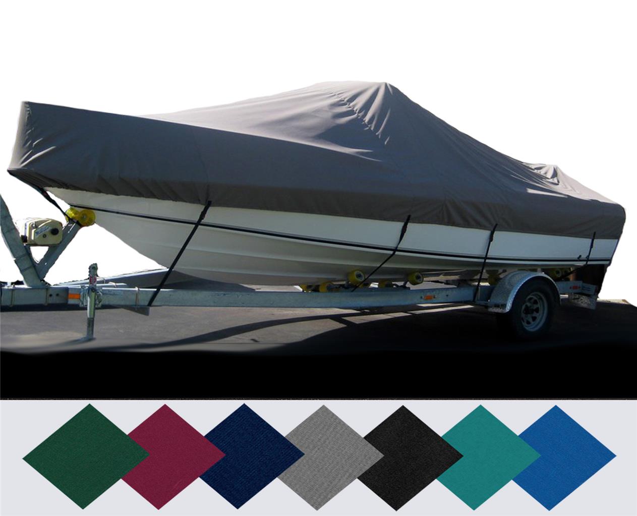 BLUE BOAT COVER FITS Crownline 182 BR 1992 1993 1994-1997 1998 1999 2000