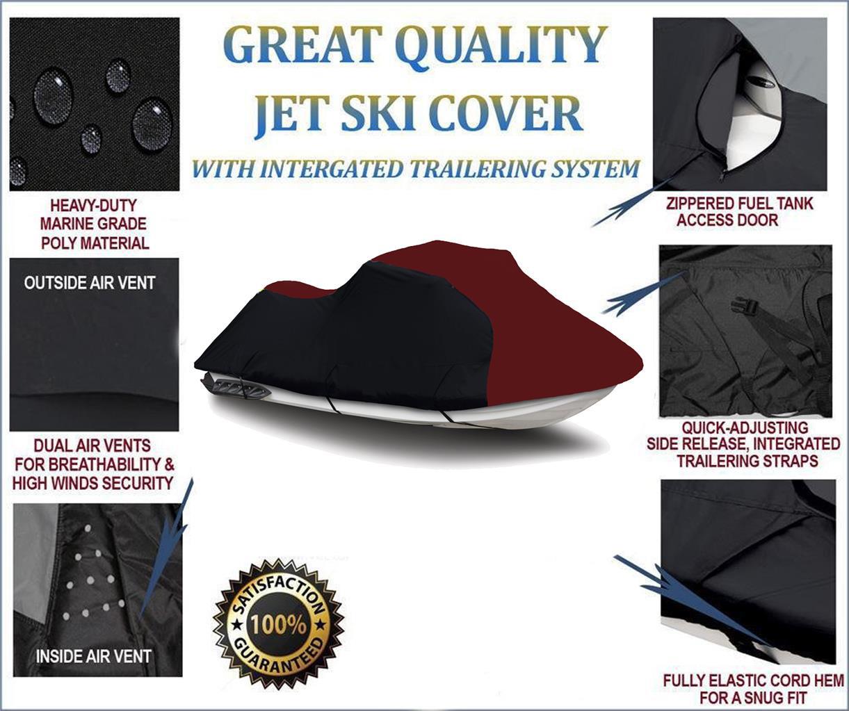 SeaDoo Jet Ski SP JetSki Cover 1993 1994 1995 1996 1997 PWC 1 - Foto 2