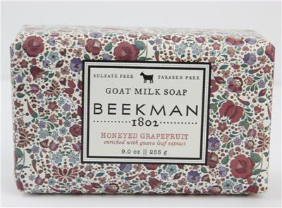 1802 guava goat honeyed grapefruit beekman soap lemon milk oz huge bar