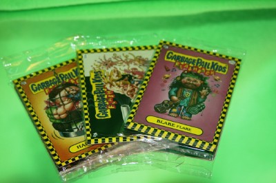 garbage pail kids flashback 1 cello wrapped bonus b4 mixed up