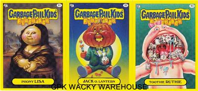 Verzamelingen Garbage Pail Kids Flashback Series 3 Master Set Base