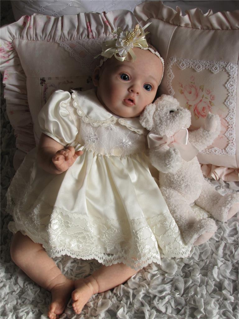 THE MAGIC OF DOLLS REBORN baby °TIFFANY° from Natali Blick kit | eBay