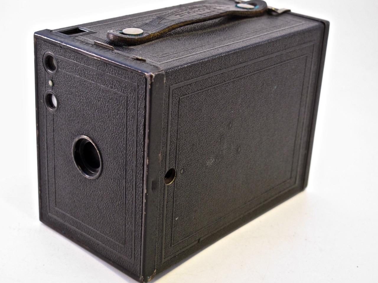 Kodak Brownie No.2 Box Camera  - Black